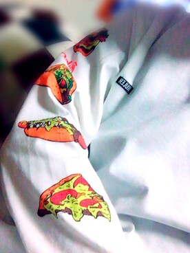 「RULER（ルーラー）のアイテム（トップス）」を使った、まさきさん（メンズ・179cm）の春コーディネート