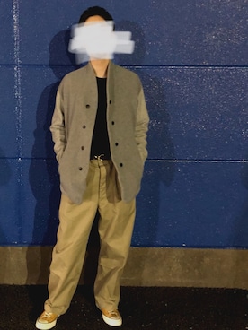 「theSakaki」｜shinさん（メンズ・181cm）の冬コーディネート