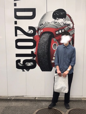 「theSakaki」｜shinさん（メンズ・181cm）の春コーディネート