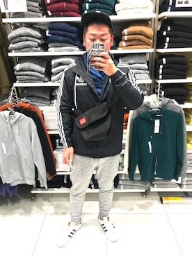 Yuto  Tobeさんのコーディネート