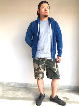 Yuto Tobeさん(メンズ・173cm)の秋コーディネート