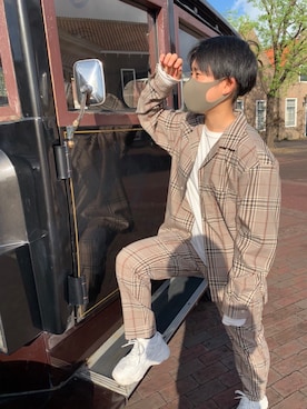 machi140516さん（レディース・155cm）の冬コーディネート