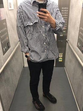 「アイテム（パンツ）」を使った、ka.zさん（メンズ・173cm）の夏コーディネート