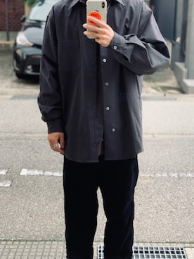 「I（アイ）のアイテム」を使った、sssさん（メンズ・170cm）の秋コーディネート