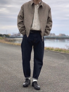 sssさん（メンズ・170cm）の冬コーディネート