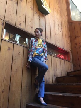 たえかさん（レディース・165cm）の夏コーディネート