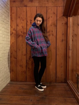 たえかさん（レディース・165cm）の秋コーディネート