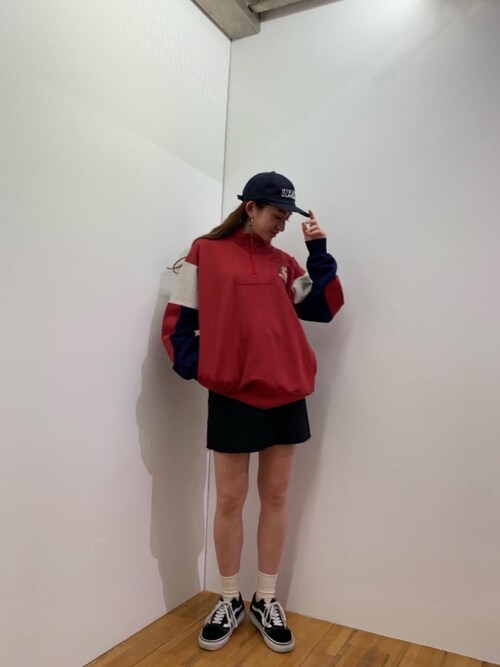 たえか（HYSTERIC GLAMOUR渋谷店）｜HYSTERIC GLAMOURのデニムスカートを使ったコーディネート - WEAR