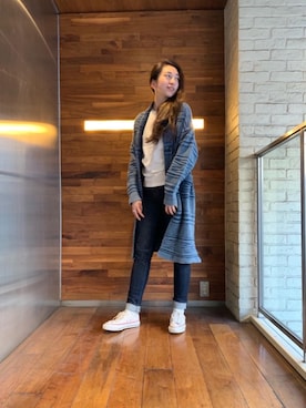 たえかさん（レディース・165cm）の春コーディネート