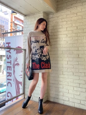 たえかさん（レディース・165cm）の春コーディネート