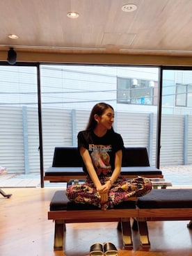 たえかさん（レディース・165cm）の夏コーディネート