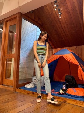 たえかさんのコーディネート