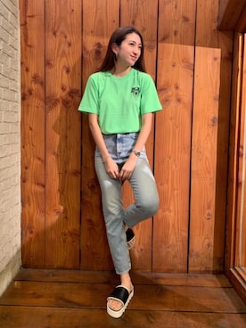 たえかさんのコーディネート