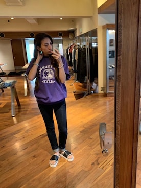 たえかさんのコーディネート