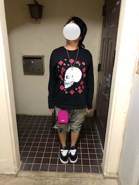 「CUNE（キューン）のアイテム（財布/小物）」を使った、HiLLさん（メンズ・165cm）の秋コーディネート