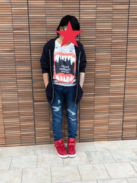 「PariLo（オリジナルブランド）」｜HiLLさん（メンズ・165cm）の秋コーディネート