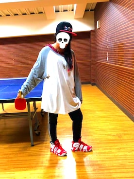 「DOPE（ドープ）のアイテム」を使った、HiLLさん（メンズ・165cm）の春コーディネート