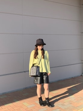 さやさん（レディース・155cm）の春コーディネート