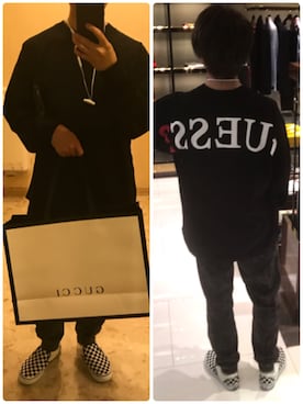 「beats. by dr.dre（ビーツバイドクタードレ）のアイテム（その他）」を使った、シャンパンダ🐼さん（メンズ・172cm）の春コーディネート