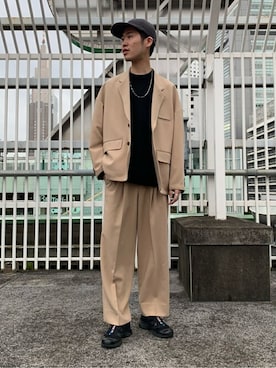 kyosukeさん(メンズ・180cm)の冬コーディネート