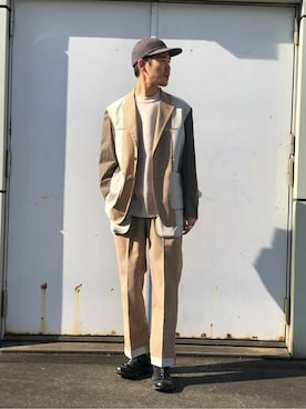 kyosukeさん（メンズ・180cm）の冬コーディネート