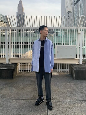 kyosukeさん（メンズ・180cm）の冬コーディネート