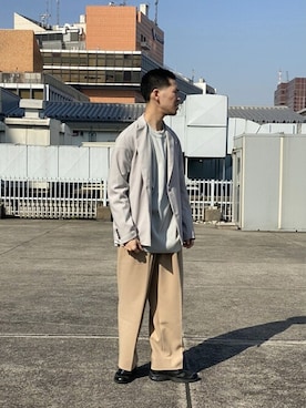 kyosukeさん（メンズ・180cm）の冬コーディネート