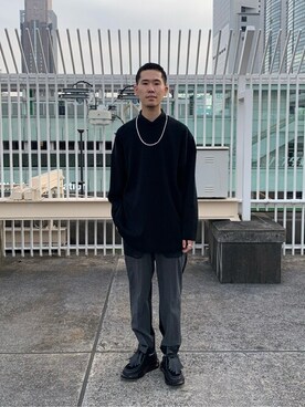 kyosukeさん(メンズ・180cm)の冬コーディネート