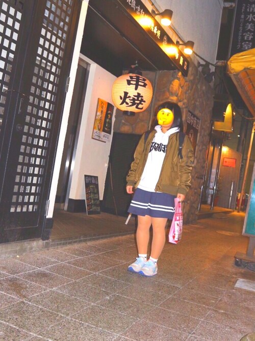 ナナミ パーカーを使ったコーディネート Wear