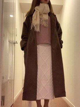 sooomenさん（レディース・162cm）の冬コーディネート