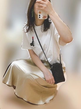 ひるねさん（レディース・168cm）の夏コーディネート