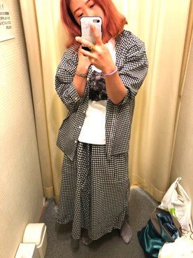 Saki Tsuchiyaさんのコーディネート