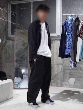 「TOMMY（トミー）のアイテム」を使った、クリリンさん（メンズ・171cm）の春コーディネート