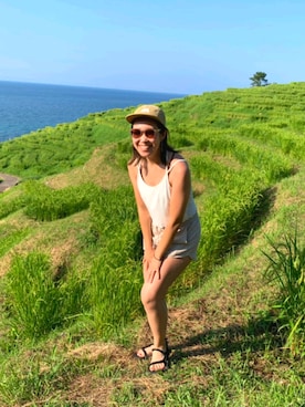 「アイテム（キャミソール）」を使った、lilyyy1987さん（レディース・166cm）の秋コーディネート