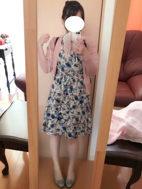 「MISCH MASCH（ミッシュマッシュ）のアイテム（アンサンブル）」を使った、yuinnyuinnさん（レディース・153cm）の春コーディネート