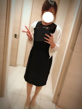 「Lazy Swan（レイジースワン）のアイテム」を使った、yuinnyuinnさん（レディース・153cm）の夏コーディネート