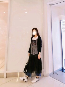 Felicia W🐈‍⬛さん（レディース・157cm）の春コーディネート