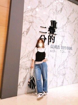 Felicia W🐈‍⬛さん（レディース・157cm）の夏コーディネート