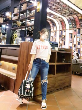 Felicia W🐈‍⬛さん（レディース・157cm）の夏コーディネート