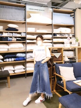 Felicia W🐈‍⬛さん（レディース・157cm）の夏コーディネート