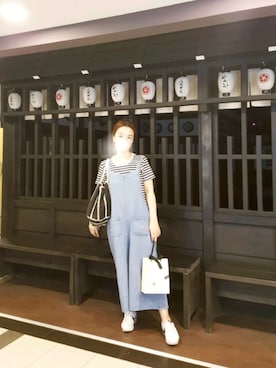 Felicia W🐈‍⬛さん（レディース・157cm）の夏コーディネート