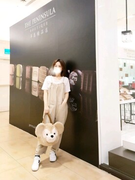 Felicia W🐈‍⬛さん（レディース・157cm）の秋コーディネート