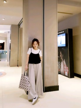 Felicia W🐈‍⬛さん（レディース・157cm）の秋コーディネート