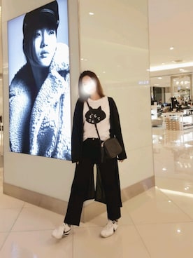 Felicia W🐈‍⬛さん（レディース・157cm）の秋コーディネート