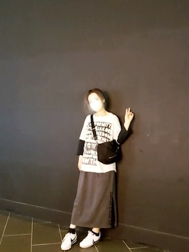 Felicia W🐈‍⬛さん（レディース・157cm）の秋コーディネート