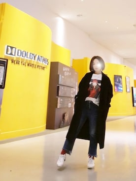 Felicia W🐈‍⬛さん（レディース・157cm）の冬コーディネート