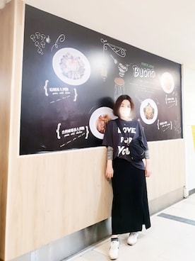Felicia W🐈‍⬛さん（レディース・157cm）の春コーディネート