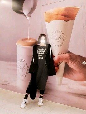 Felicia W🐈⬛さん(レディース・157cm)の春コーディネート