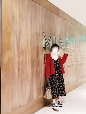 Felicia W🐈‍⬛さん（レディース・157cm）の春コーディネート