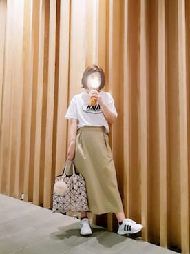 Felicia W🐈‍⬛さん（レディース・157cm）の春コーディネート